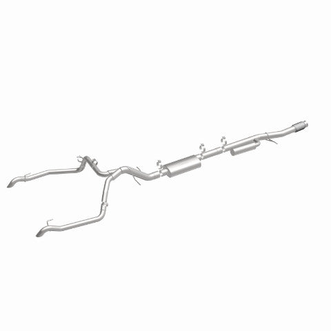 Fits 2019-24 Chevrolet Silverado 1500 Overland Series Performance Exhaust 19626