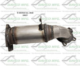 2013-2015 Chevrolet Malibu Catalytic Converter 19627