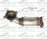 2013-2015 Chevrolet Malibu Catalytic Converter 19627