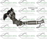 2014-2016 Ford Transit Connect Catalytic Converter 19628
