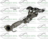 2014-2016 Ford Transit Connect Catalytic Converter 19628