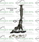2014-2016 Ford Transit Connect Catalytic Converter 19628