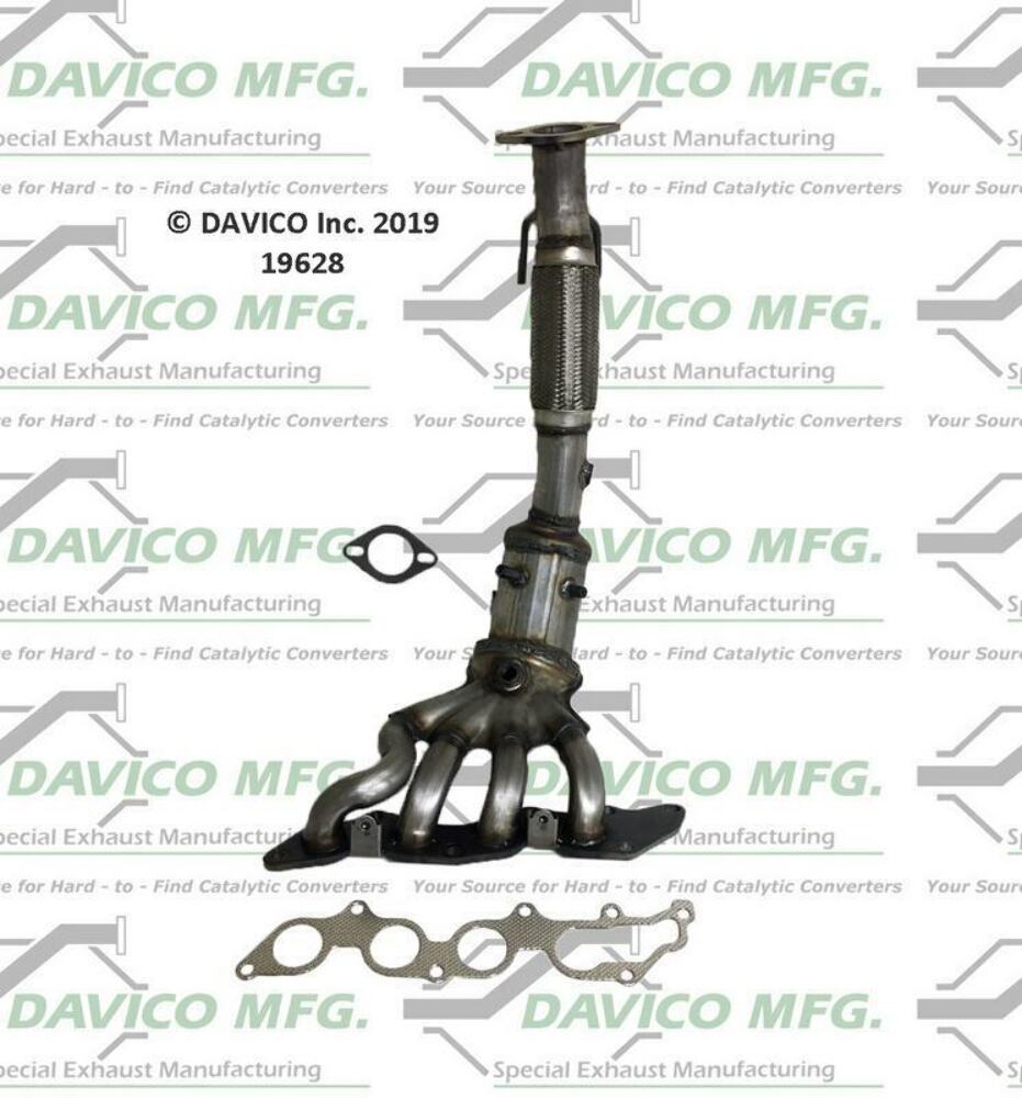 2014-2016 Ford Transit Connect Catalytic Converter 19628
