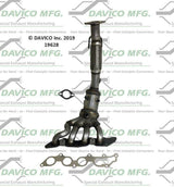 2014-2016 Ford Transit Connect Catalytic Converter 19628