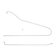 Brake Line for 1963-1966 Chevy C10 Intermediate 2WD long bed stainless steel
