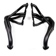Hooker 1963-1967 Chevrolet Chevy II Long Tube Header Super Competition 2214HKR for 1963-1967 Chevy black ceramic coated long tube