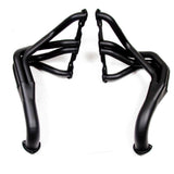 Hooker 1963-1967 Chevrolet Chevy II Long Tube Header Super Competition 2214HKR for 1963-1967 Chevy black ceramic coated long tube