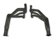 Hooker 1963-1967 Chevrolet Chevy II Long Tube Headers Super Competition 2243HKR for 1963-1967 Chevy black ceramic coated long tube manual transmission