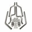 t 1963-1974 Chevrolet Corvette Header Back Exhaust System Hooker 16521HKR Hooker