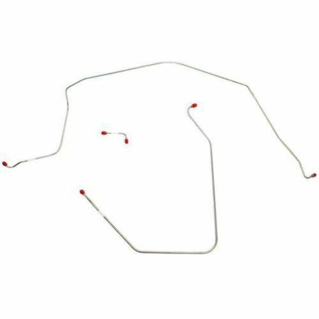 Front Brake Line Kit for 1963-1964 Chevy Corvette stainless steel
