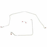 Front Brake Line Kit for 1963-1964 Chevy Corvette stainless steel