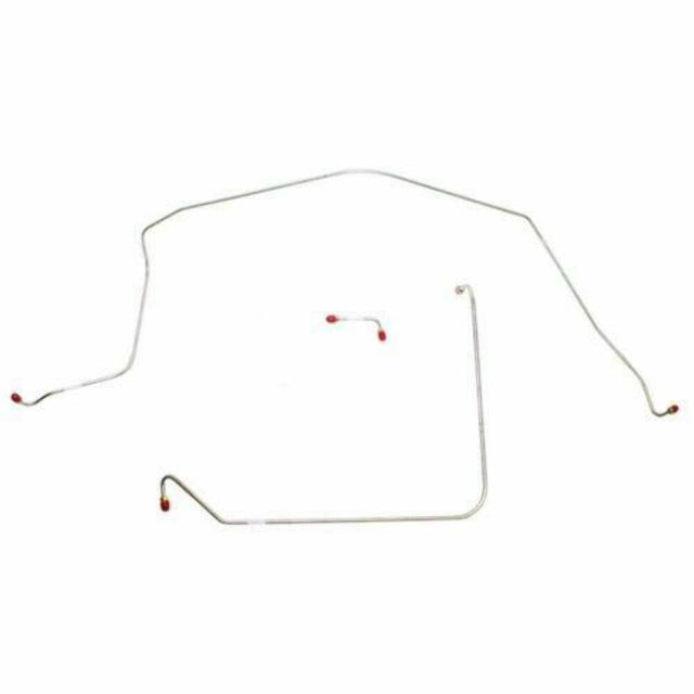 Front Brake Line Kit for 1963-1964 Chevy Corvette stainless steel