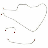 Front Brake Line Kit for 1963-1964 Ford Galaxie stainless steel