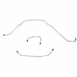Front Brake Line Kit for 1963-1964 Ford Galaxie stainless steel