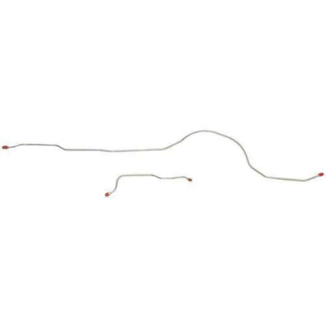 Brake Line for 1963-1964 Ford Galaxie Rear Axle Lines 2 Set Stainless stainless steel