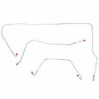 Front Brake Line Kit for 1963-1964 Ford Thunderbird stainless steel