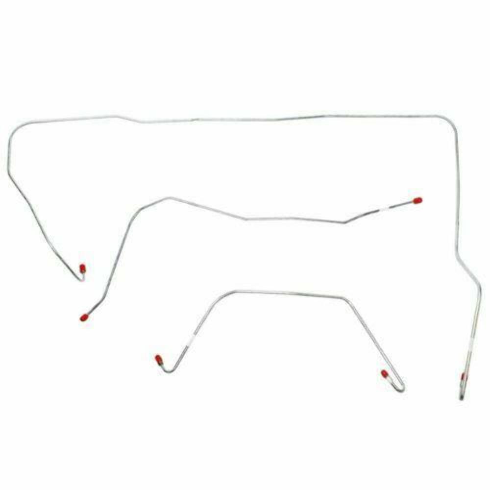 Front Brake Line Kit for 1963-1964 Ford Thunderbird stainless steel