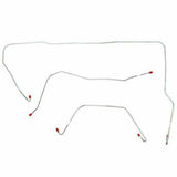 Front Brake Line Kit for 1963-1964 Ford Thunderbird stainless steel
