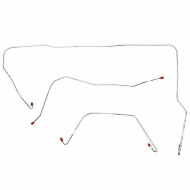 Front Brake Line Kit for 1963-1964 Ford Thunderbird stainless steel