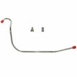 t 1963-65 Chevrolet Bel Air Pump Carburetor Fuel Line 5/16 Inch Chrome BPC6301CH Fine Lines