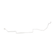 t 1963-65 Ford Fairlane Intermediate Brake Line Stainless - DIN6301SS Fine Lines