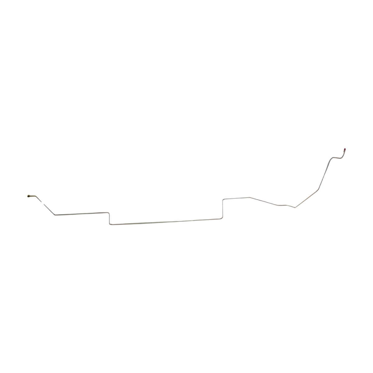 t 1963-65 Ford Fairlane Intermediate Brake Line Stainless - DIN6301SS Fine Lines