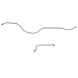 Brake Line for 1963-1965 Ford Fairlane Rear Axle Lines with 8 Inch Axle 2 Set stainless steel