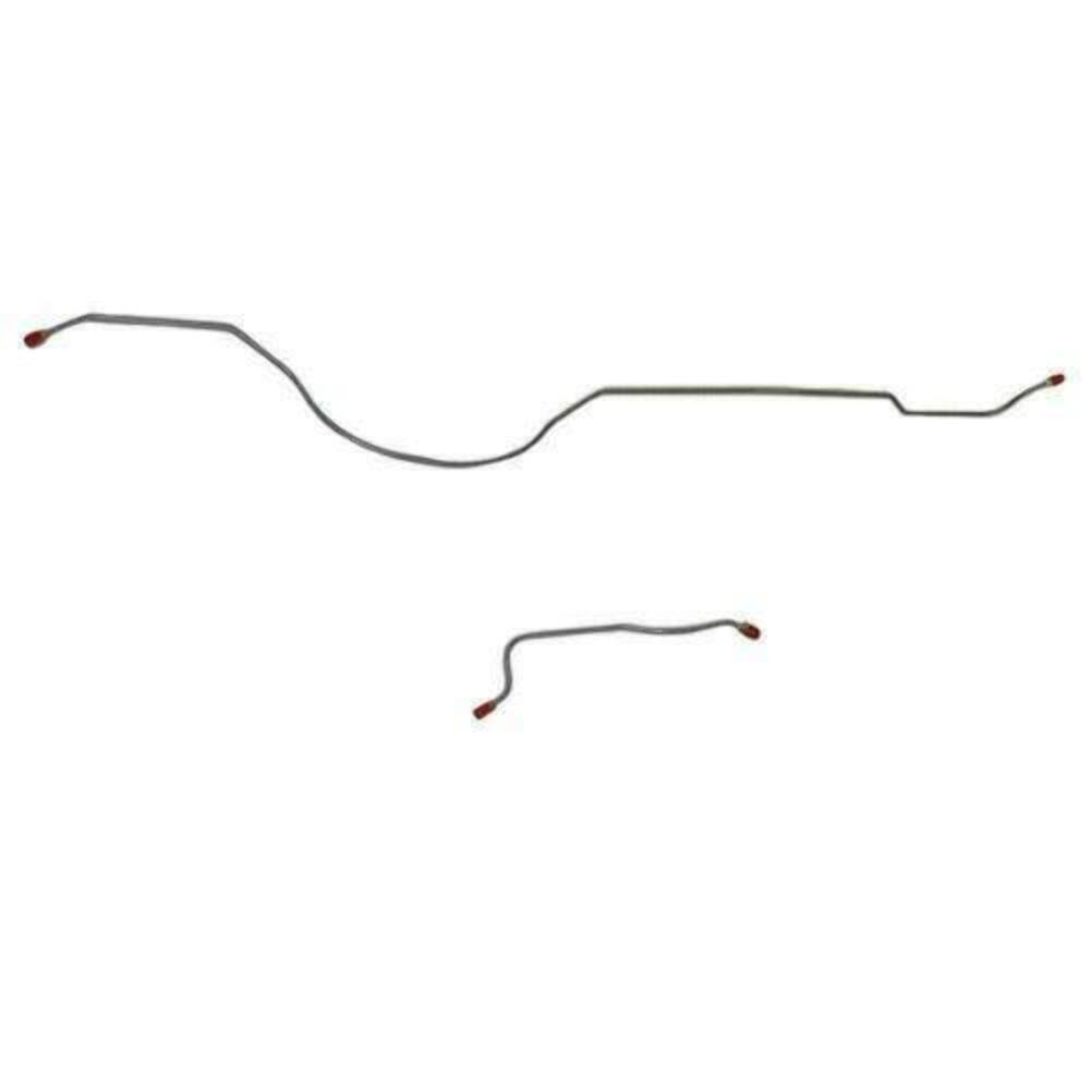 Brake Line for 1963-1965 Ford Fairlane Rear Axle Lines with 8 Inch Axle 2 Set stainless steel