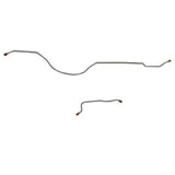 Brake Line for 1963-1965 Ford Fairlane Rear Axle Lines with 8 Inch Axle 2 Set stainless steel