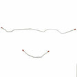 Brake Line for 1963 Ford Falcon Rear Axle Line 8 Cylinder Engine Rear stainless steel