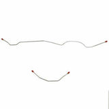 Brake Line for 1963 Ford Falcon Rear Axle Line 8 Cylinder Engine Rear stainless steel