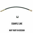 Brake Hose for 1964-1965 Buick Skylark