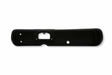 Holley EFI 1964-1965 Chevelle 3.2L Dash Bezels for Racepak Dashes 553-413 for 1964-1965 Chevy Chevelle black