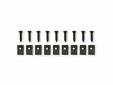 Holley EFI 1964-1965 Chevelle 3.2L Dash Bezels for Racepak Dashes 553-413