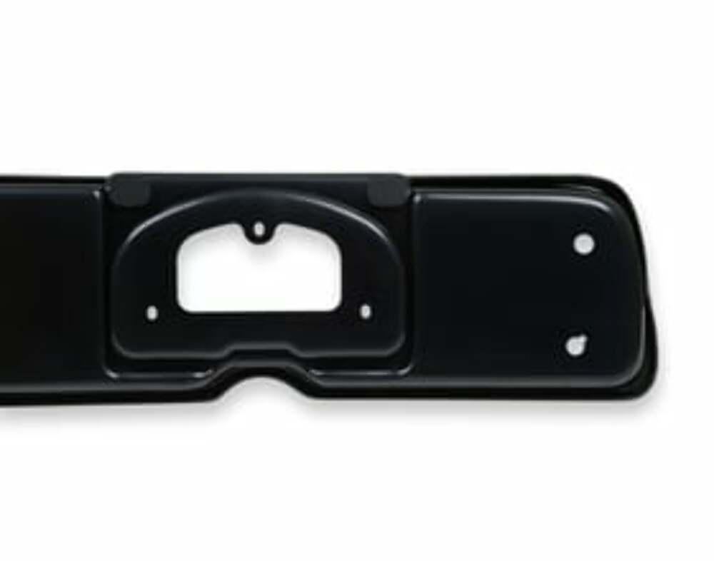 Holley EFI 1964-1965 Chevelle 3.2L Dash Bezels for Racepak Dashes 553-413