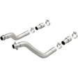 t 1964-1966 Ford Mustang Exhaust Manifold Down Pipe 16445 Magnaflow MagnaFlow Exhaust Products