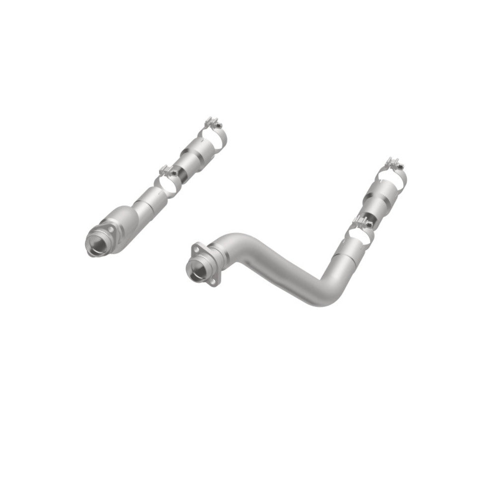 t 1964-1966 Ford Mustang Exhaust Manifold Down Pipe 16445 Magnaflow MagnaFlow Exhaust Products