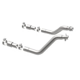 t 1964-1966 Ford Mustang Exhaust Manifold Down Pipe 16445 Magnaflow MagnaFlow Exhaust Products