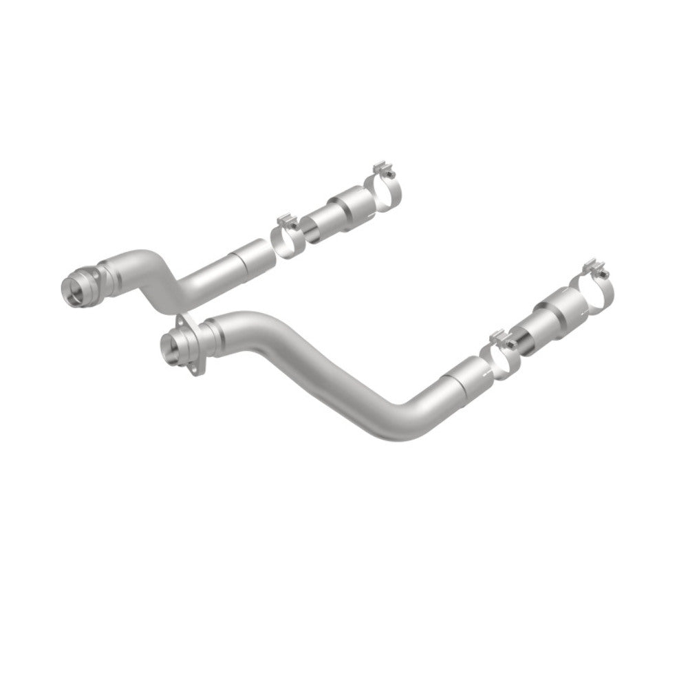 t 1964-1966 Ford Mustang Exhaust Manifold Down Pipe 16445 Magnaflow MagnaFlow Exhaust Products