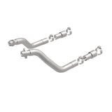 t 1964-1966 Ford Mustang Exhaust Manifold Down Pipe 16445 Magnaflow MagnaFlow Exhaust Products