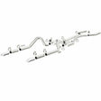 MagnaFlow cat-back exhaust system for 1964-1966 Ford Mustang stainless steel polished