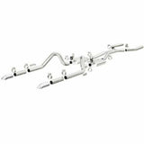 MagnaFlow cat-back exhaust system for 1964-1966 Ford Mustang stainless steel polished