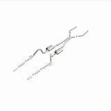 MagnaFlow cat-back exhaust system for 1964-1966 Ford Mustang stainless steel polished