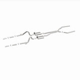 MagnaFlow cat-back exhaust system for 1964-1966 Ford Mustang stainless steel polished