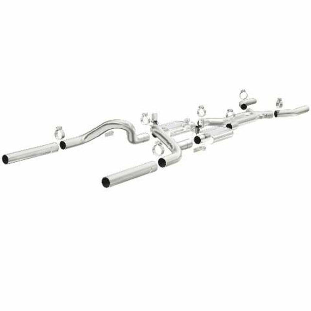 MagnaFlow exhaust system for 1964-1966 Ford Mustang stainless steel 15817