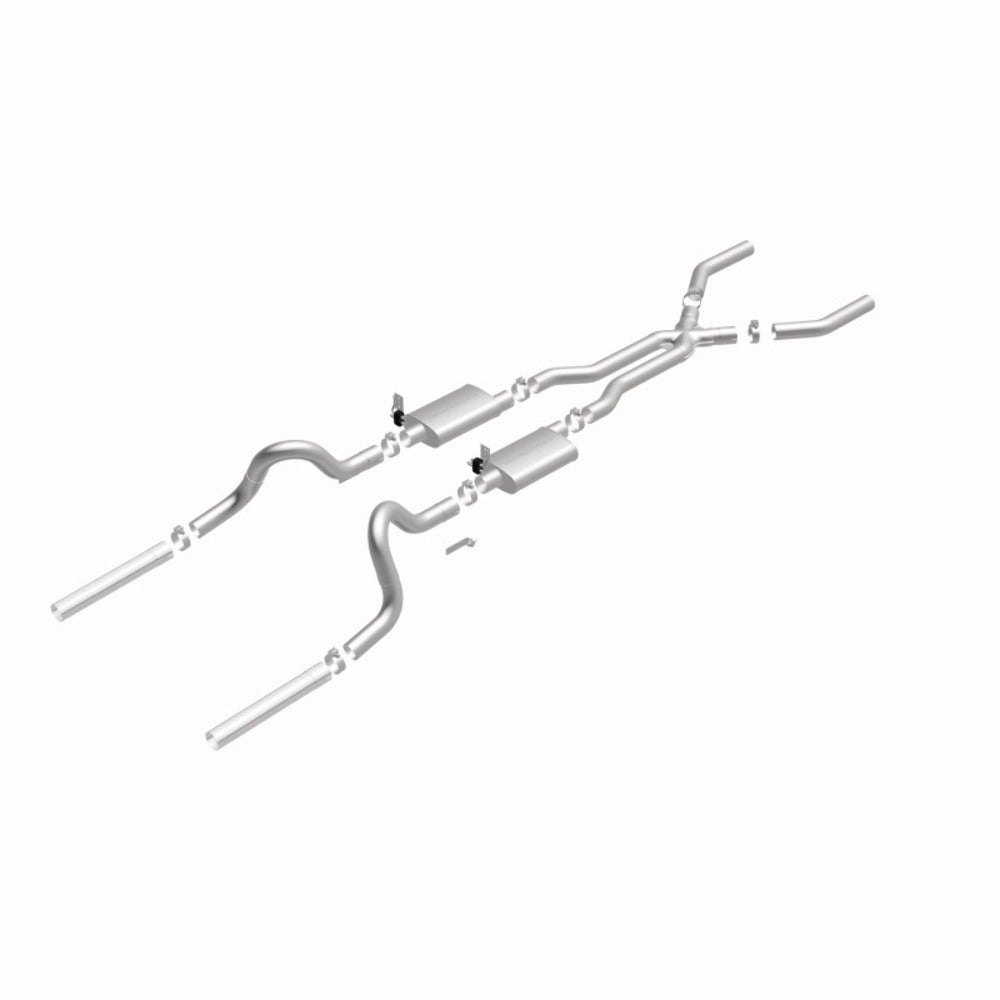 MagnaFlow exhaust system for 1964-1966 Ford Mustang stainless steel 15817
