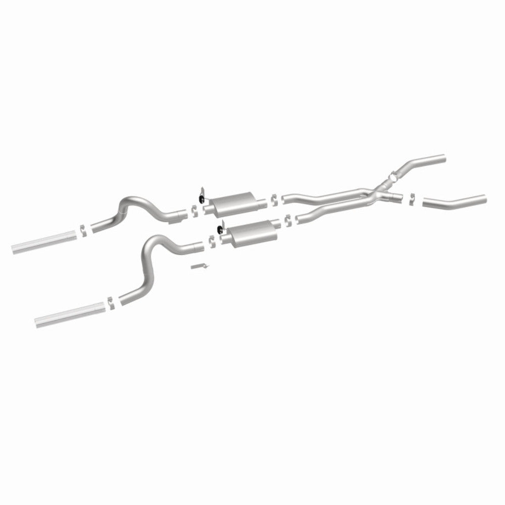 MagnaFlow exhaust system for 1964-1966 Ford Mustang stainless steel 15817