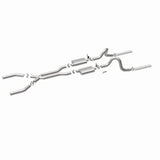 MagnaFlow exhaust system for 1964-1966 Ford Mustang stainless steel 15817