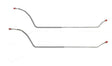 Brake Line for 1964-1967 Chevy Chevelle Rear Axle stainless steel