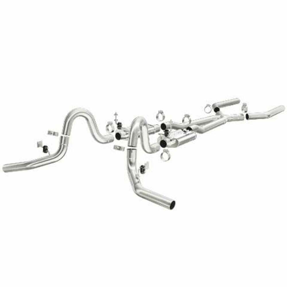 MagnaFlow exhaust system for 1964-1967 Chevy stainless steel 15897